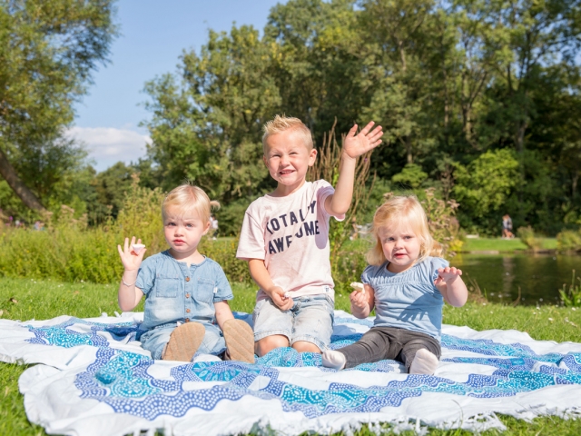 Rotterdam familieshoot Kralingse bos Kralingse plas