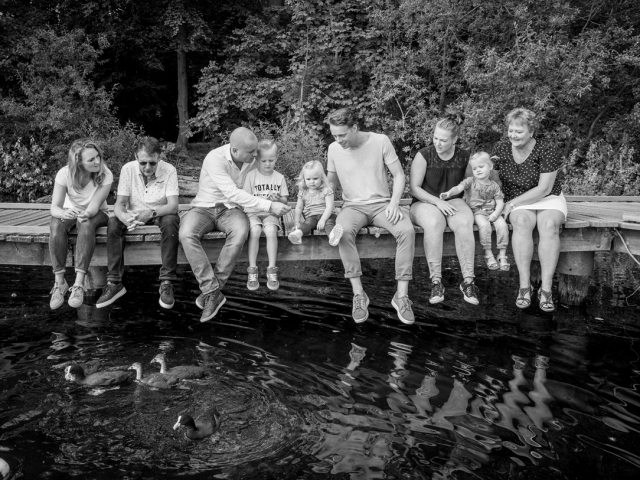 Rotterdam familieshoot Kralingse bos Kralingse plas