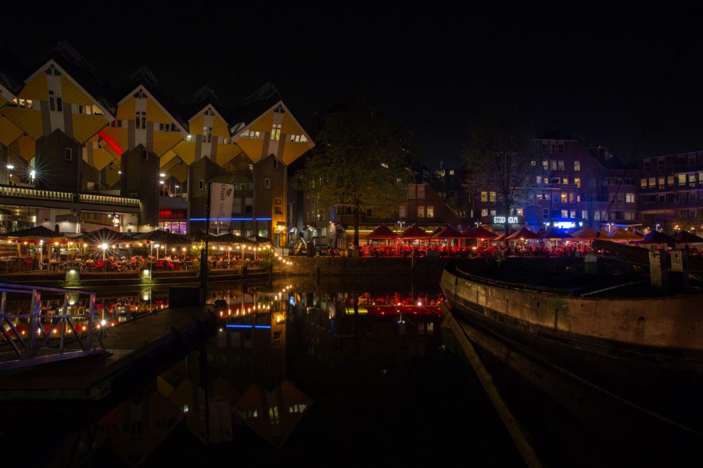 Rotterdam hotel zakelijk fotografie kubuswoningen