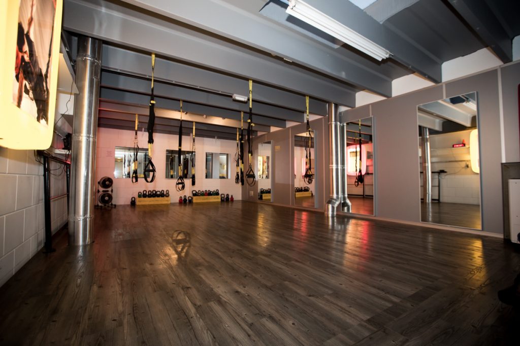 Barendrecht Club Active Sportschool TRX