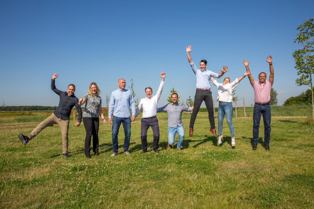 Zakelijk profiel, team, PBOV, spontaan, Didi t hart fotografie