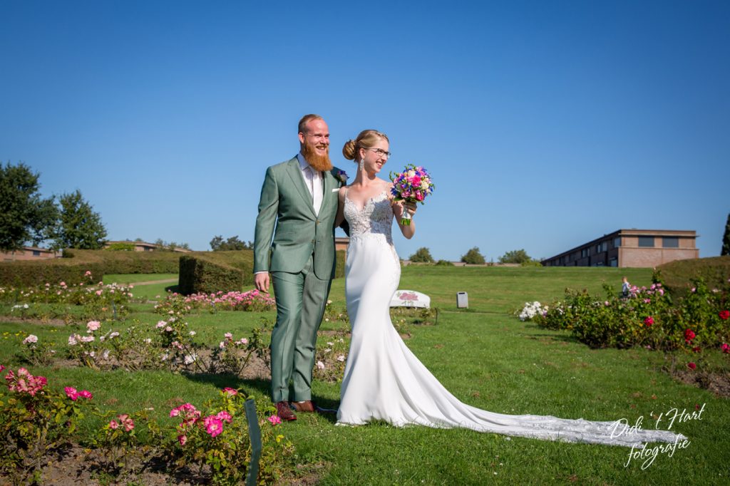 Bruiloft Zoetermeer bruidsfotograaf didi t hart fotografie trouwen