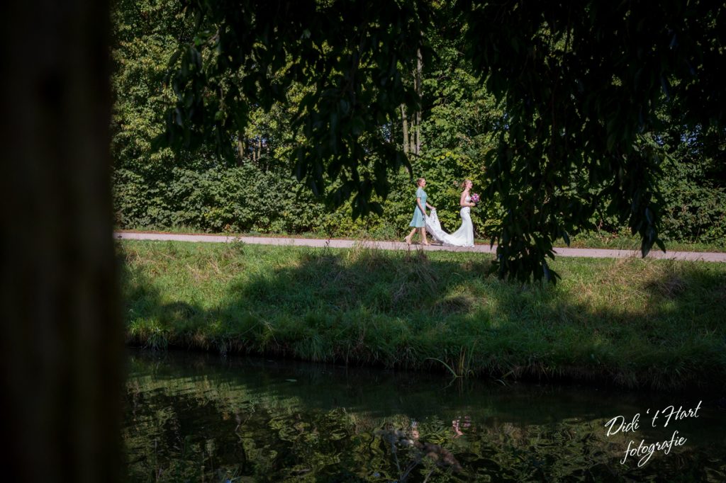 Bruiloft Zoetermeer bruidsfotograaf didi t hart fotografie trouwen