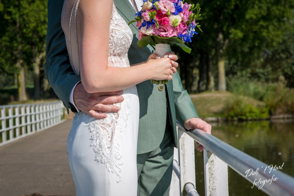 Bruiloft Zoetermeer bruidsfotograaf didi t hart fotografie trouwen