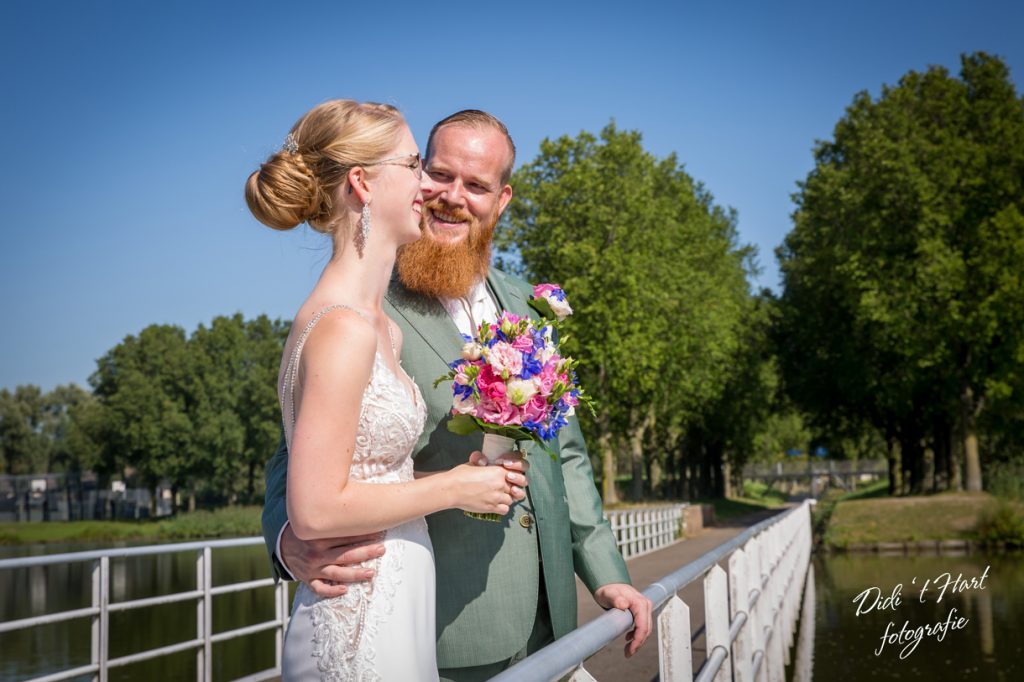 Bruiloft Zoetermeer bruidsfotograaf didi t hart fotografie trouwen